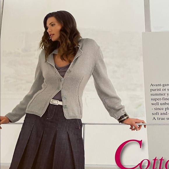 Cotone Knitting Pattern Book - Picture 2 of 14